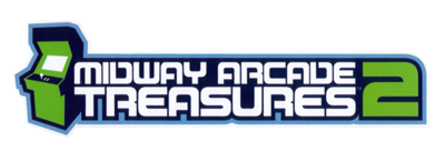 Midway Arcade Treasures 2 logo for Gamecube